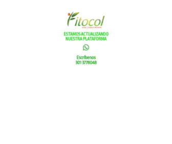 Fitocol.com(Comercializadora Natural) Screenshot