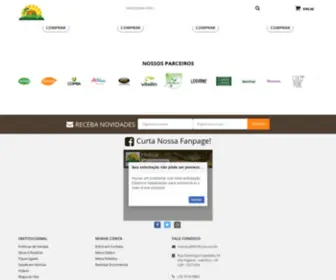 Fitoflora.com.br(Fitoflora Produtos Naturais) Screenshot