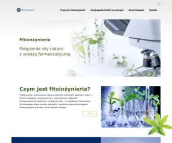 Fitoinzynieria.pl(Fitoinżynieria) Screenshot