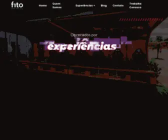 Fitomarketing.com.br(Experiências presenciais) Screenshot