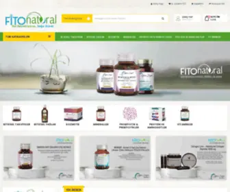 Fitonatural.com.tr(Bitkisel takviye) Screenshot