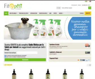 Fitopets.com(Cibo e Integratori Naturali per Cani e Gatti) Screenshot