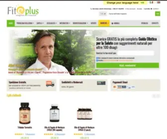 Fitoplus.com(Specialista nella Selezione di Integratori Naturali) Screenshot