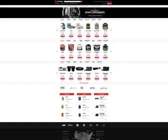 Fitordead.com(Sports Supplements & Accessories Online Store) Screenshot