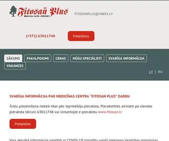 Fitosan.lv(Medicīnas) Screenshot