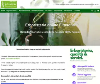 Fitosofia.com(Fitosofia®) Screenshot