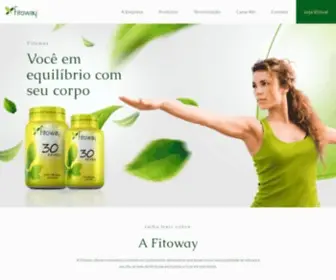 Fitoway.com.br(Home) Screenshot