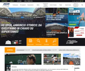 Fitp.it(Federazione Italiana Tennis e Padel) Screenshot