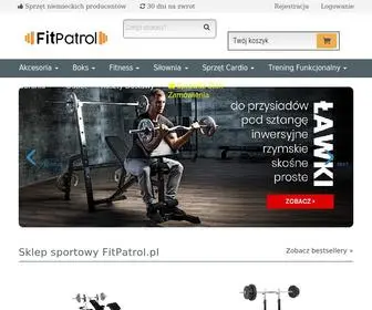 Fitpatrol.pl(Sklep sportowy) Screenshot