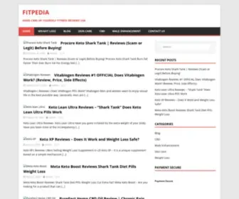 Fitpedia.org(Good Care Of Yourself Fitness Reviews USA) Screenshot