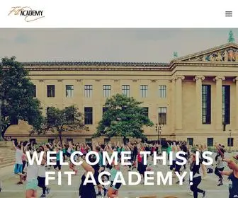 Fitphl.com(Fit Academy) Screenshot