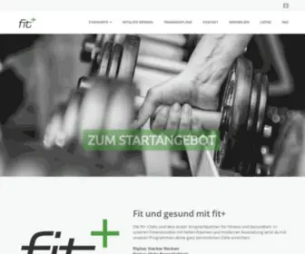 Fitplus-Club.de(Rückentraining) Screenshot