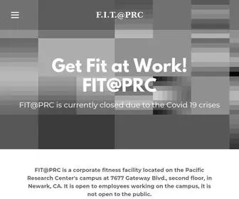 Fitprc.com(FIT@PRC) Screenshot