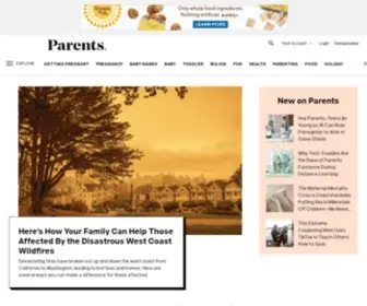 Fitpregnancy.com(Pregnancy, Birth, Babies, Parenting) Screenshot