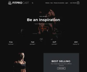 Fitprocart.com(Fit Now) Screenshot