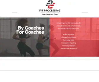 Fitprocessing.com(Fit Processing) Screenshot