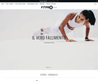 Fitproitalia.com(fitproitalia) Screenshot