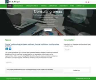 Fitproper.com(Supervisión y Regulación Financiera) Screenshot