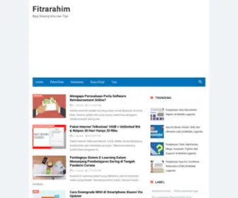 Fitrarahim.net(DESKRIPSI-BLOG) Screenshot