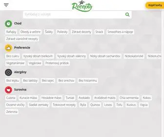 Fitrecepty.sk(Jednoduché) Screenshot