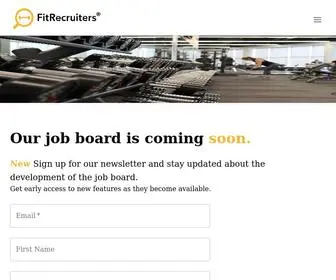 Fitrecruiters.com(FitRecruiters) Screenshot