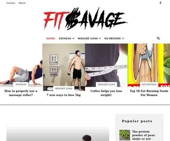 Fitsavage.com(FitSavage) Screenshot