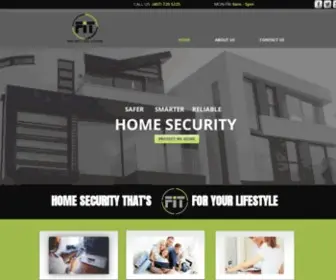 Fitsecuritysolutions.com(HOME) Screenshot