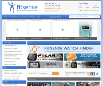 Fitsense.co.uk(Triathlon) Screenshot