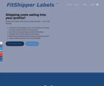 Fitshipper.com(Free Shipping Software Fitshipper) Screenshot
