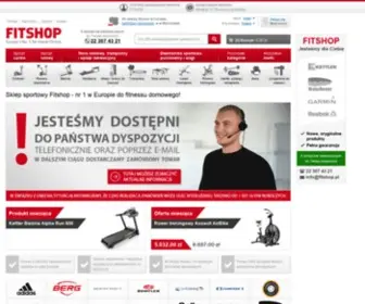 Fitshop.pl(Sklep sportowy Fitshop) Screenshot