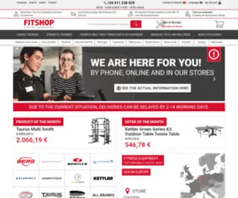 Fitshop.pt(Purchase fitness equipment at Fitshop) Screenshot