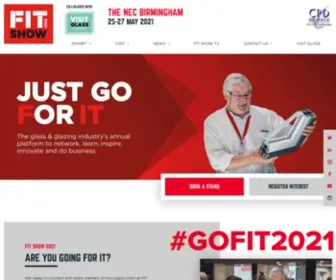 Fitshow.co.uk(The FIT Show) Screenshot