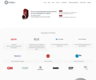 Fitskin.co(FitSkin) Screenshot