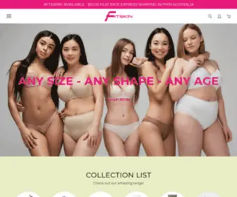 Fitskin.com.au(Fitskin and Beauty Australia) Screenshot