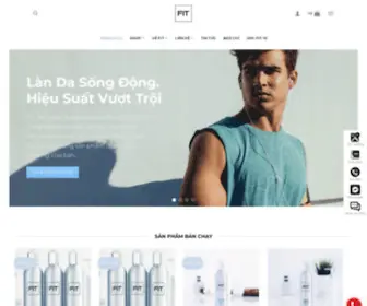 Fitskincare.vn(FIT Skincare Vietnam) Screenshot