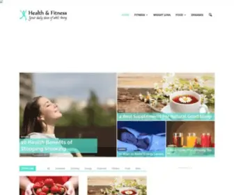 Fitsmag.com(Fitness, Weight Loss, Mind Body, Health Magazine) Screenshot