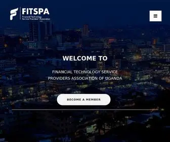 Fitspa.ug(Financial Technology Service Providers Association of Uganda) Screenshot