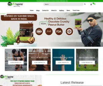 Fitspire.fit(India's Best Vegan Health Supplement Brand) Screenshot