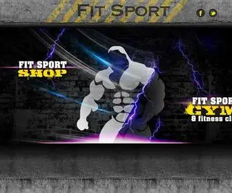 Fitsport.co.rs(Fit Sport) Screenshot