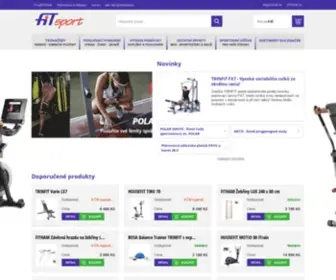 Fitsport.cz(Vybavení) Screenshot