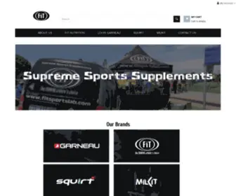 Fitsportslab.co.za(FiT Sports Lab) Screenshot