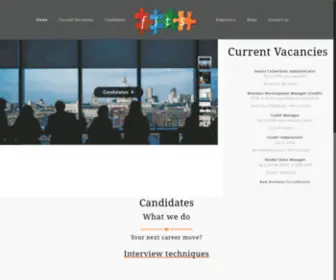 Fitsrecruitment.com(Fits Recruitment) Screenshot