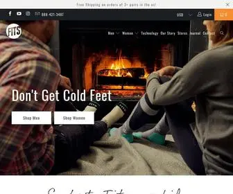 Fitssock.com(FITS) Screenshot