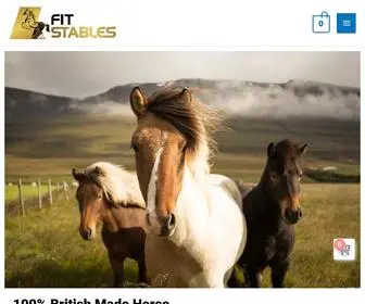 Fitstables.com(Fit Stables Premium Equine Supplements) Screenshot