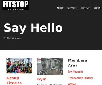 Fitstop.info(Private Site) Screenshot