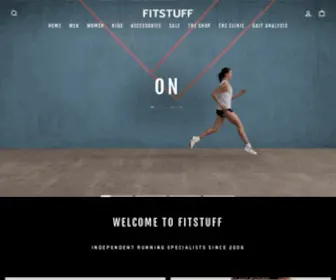 Fitstuff.net(Fitstuff Running Shop & Sports Clinic) Screenshot