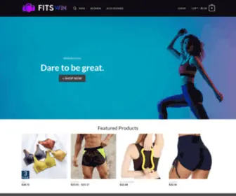 Fitswin.com(Buy Fitness Products Online) Screenshot