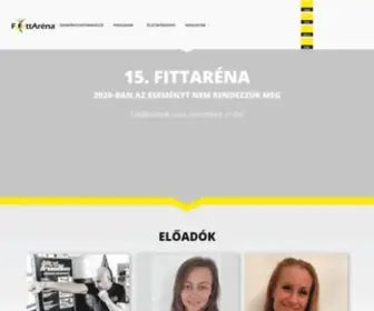 Fittarena.hu(2019. november 23) Screenshot