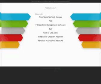 Fittbull.co.in(Fittbull) Screenshot