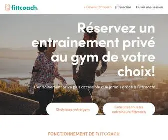 Fittcoach.ca(Réservez un entraînement personnel n’importe où) Screenshot